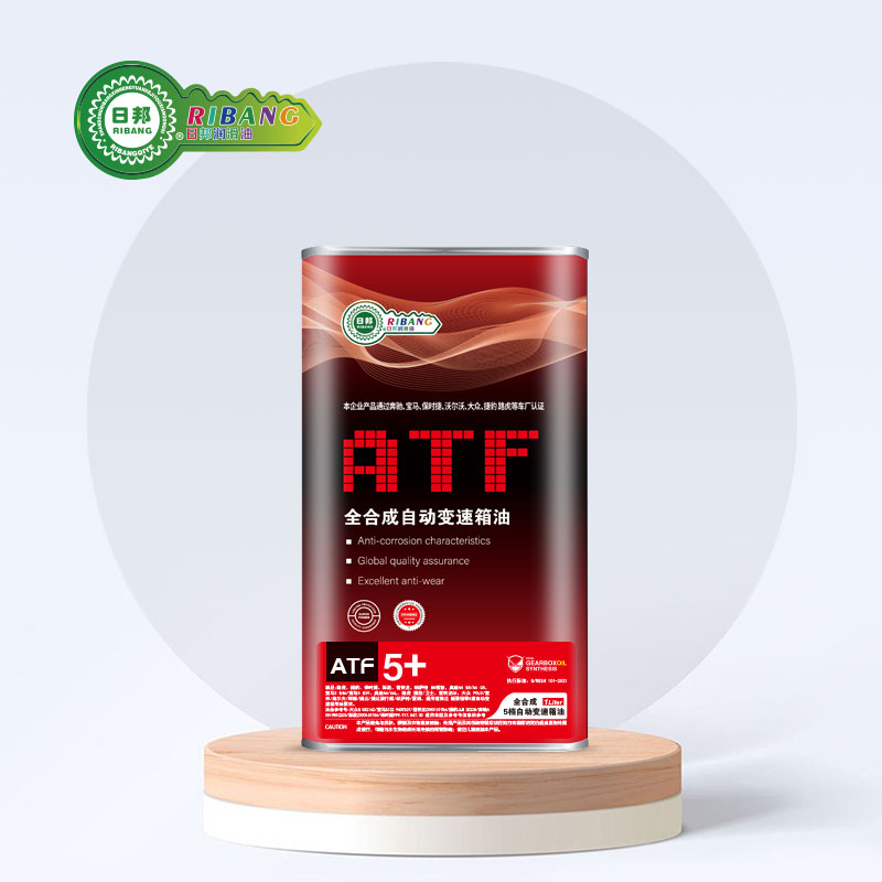 முழு செயற்கையான ATF5 + ஒரு 5-வேக தானியங்கி பரிமாற்ற திரவம்